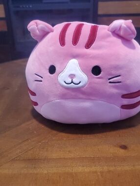 Flipamallows Squishmallows Pink Cat/Beige DOG Plushie